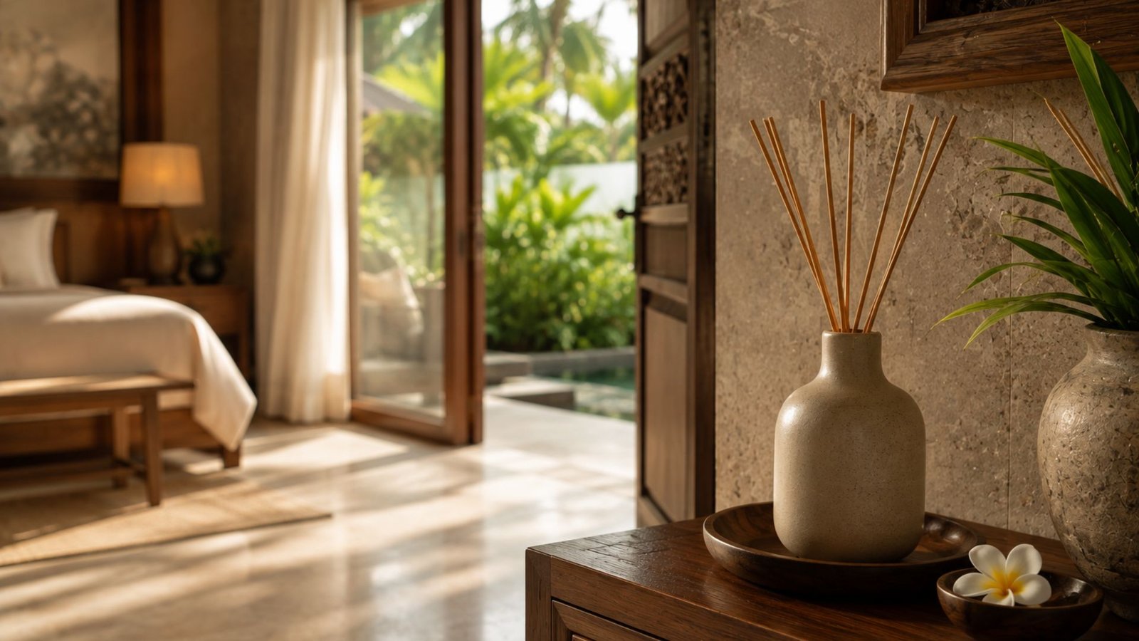 Guest Room & Arrival