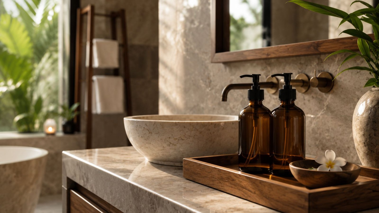 Guest Bathroom Rituals